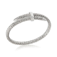 Sterling Silver  Spear Flex Bracelet