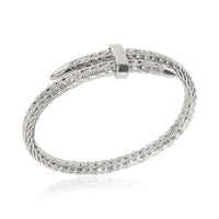 Sterling Silver  Spear Flex Bracelet