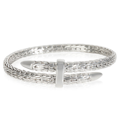 Sterling Silver  Spear Flex Bracelet