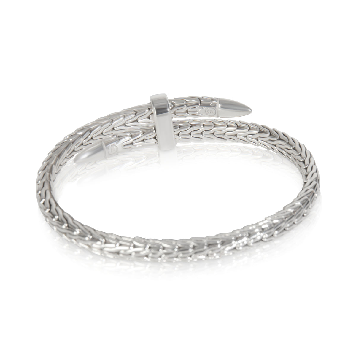 Sterling Silver  Spear Flex Bracelet
