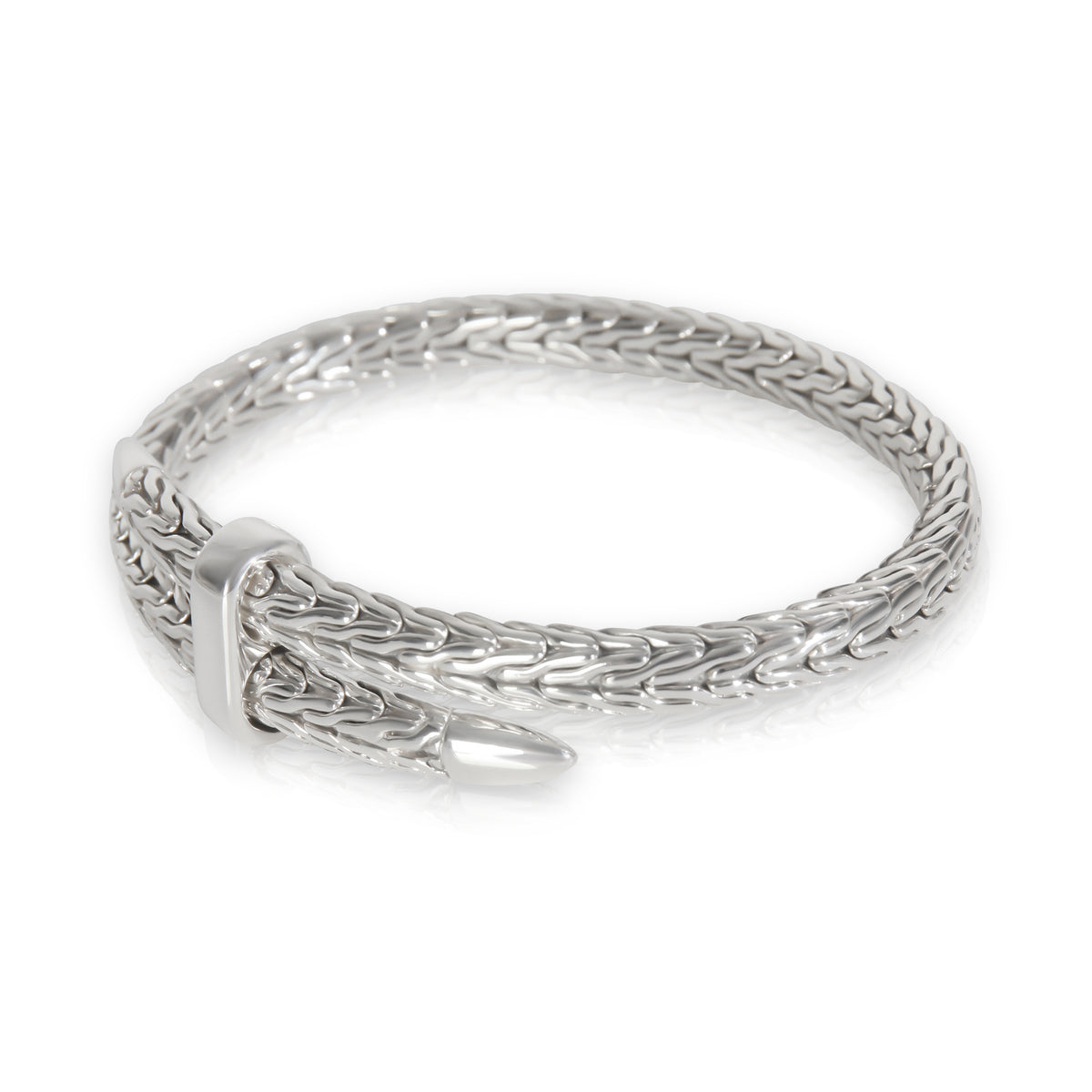 Sterling Silver  Spear Flex Bracelet