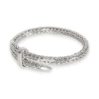 Sterling Silver  Spear Flex Bracelet