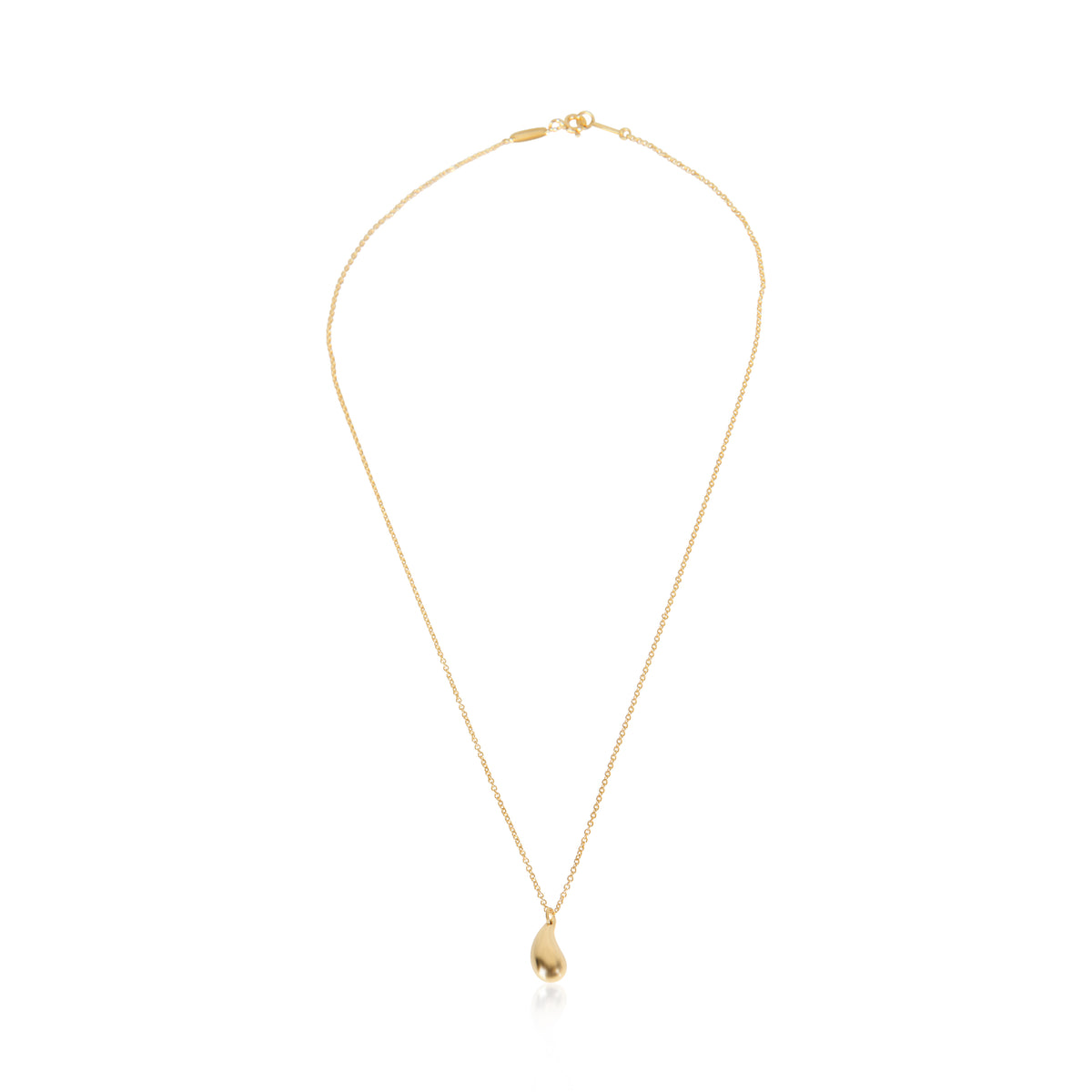Yellow Gold  Elsa Peretti Teardrop Pendant