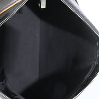 Black Mat Monogram Sutter Tote