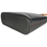 Black Mat Monogram Sutter Tote