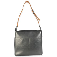 Black Mat Monogram Sutter Tote