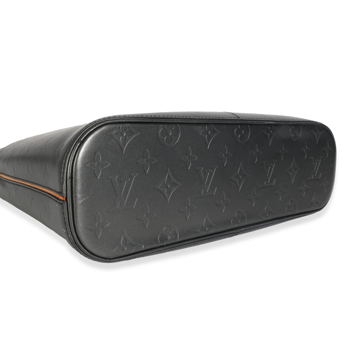 Black Mat Monogram Sutter Tote