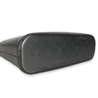 Black Mat Monogram Sutter Tote