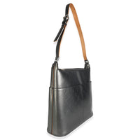Black Mat Monogram Sutter Tote