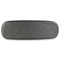 Black Mat Monogram Sutter Tote