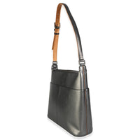 Black Mat Monogram Sutter Tote