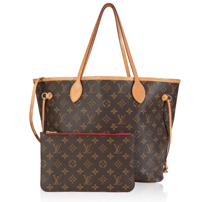 Monogram Canvas Neverfull MM