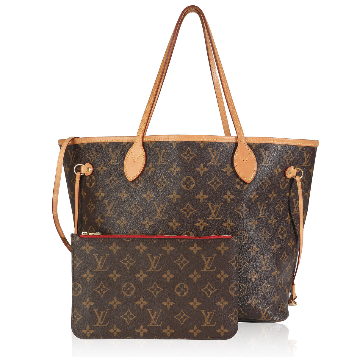 Monogram Canvas Neverfull MM
