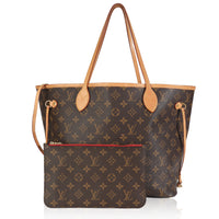Monogram Canvas Neverfull MM