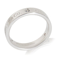 Platinum Diamond T&Co. Band