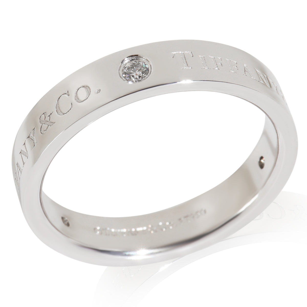 Platinum Diamond T&Co. Band