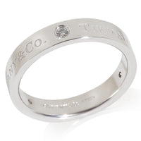 Platinum Diamond T&Co. Band