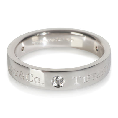 Platinum Diamond T&Co. Band