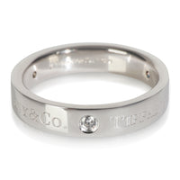 Platinum Diamond T&Co. Band