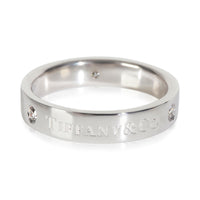 Platinum Diamond T&Co. Band