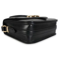 Louis Vuitton Black Smooth Calfskin LV Pont 9 Handbag clasp