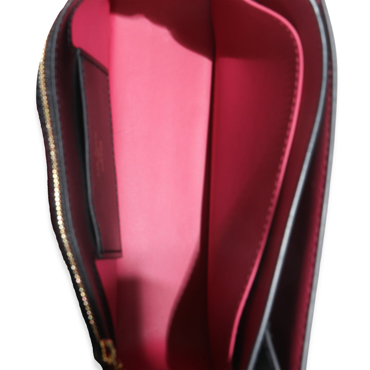 Black Smooth Calfskin LV Pont 9