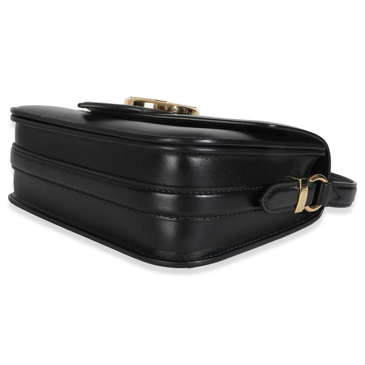 Black Smooth Calfskin LV Pont 9