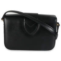 Black Smooth Calfskin LV Pont 9