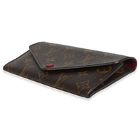 Fuchsia Monogram Canvas Josephine Wallet