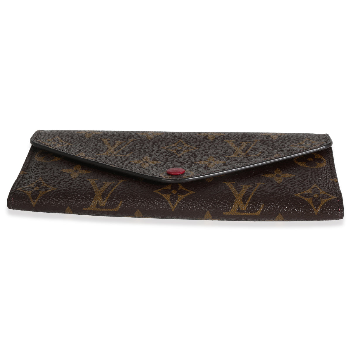 Fuchsia Monogram Canvas Josephine Wallet
