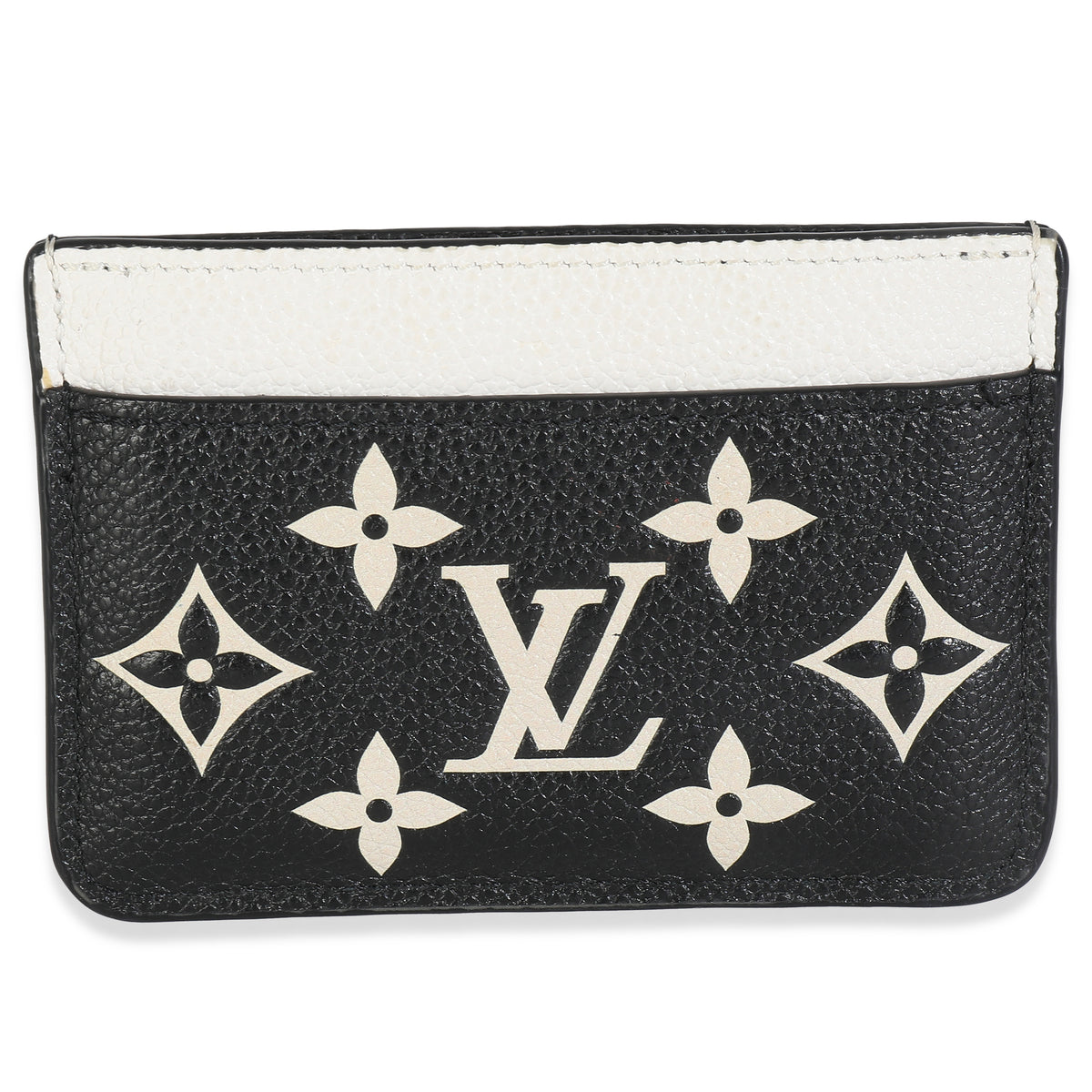 Black White Pink Empreinte Spring In The City Card Holder