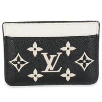 Black White Pink Empreinte Spring In The City Card Holder