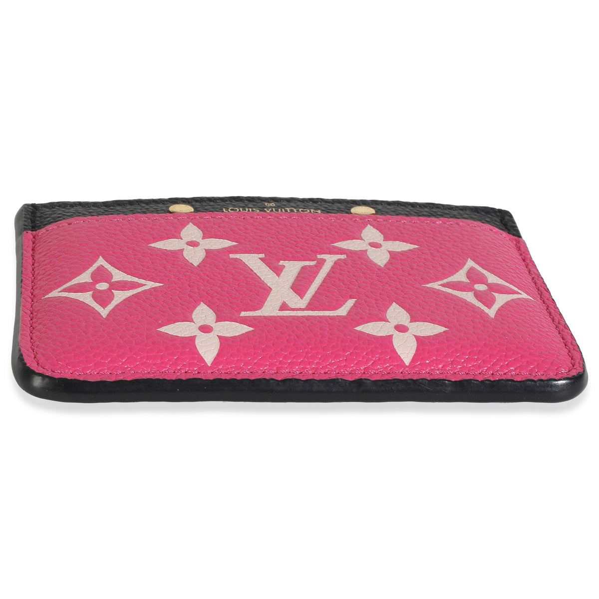 Black White Pink Empreinte Spring In The City Card Holder