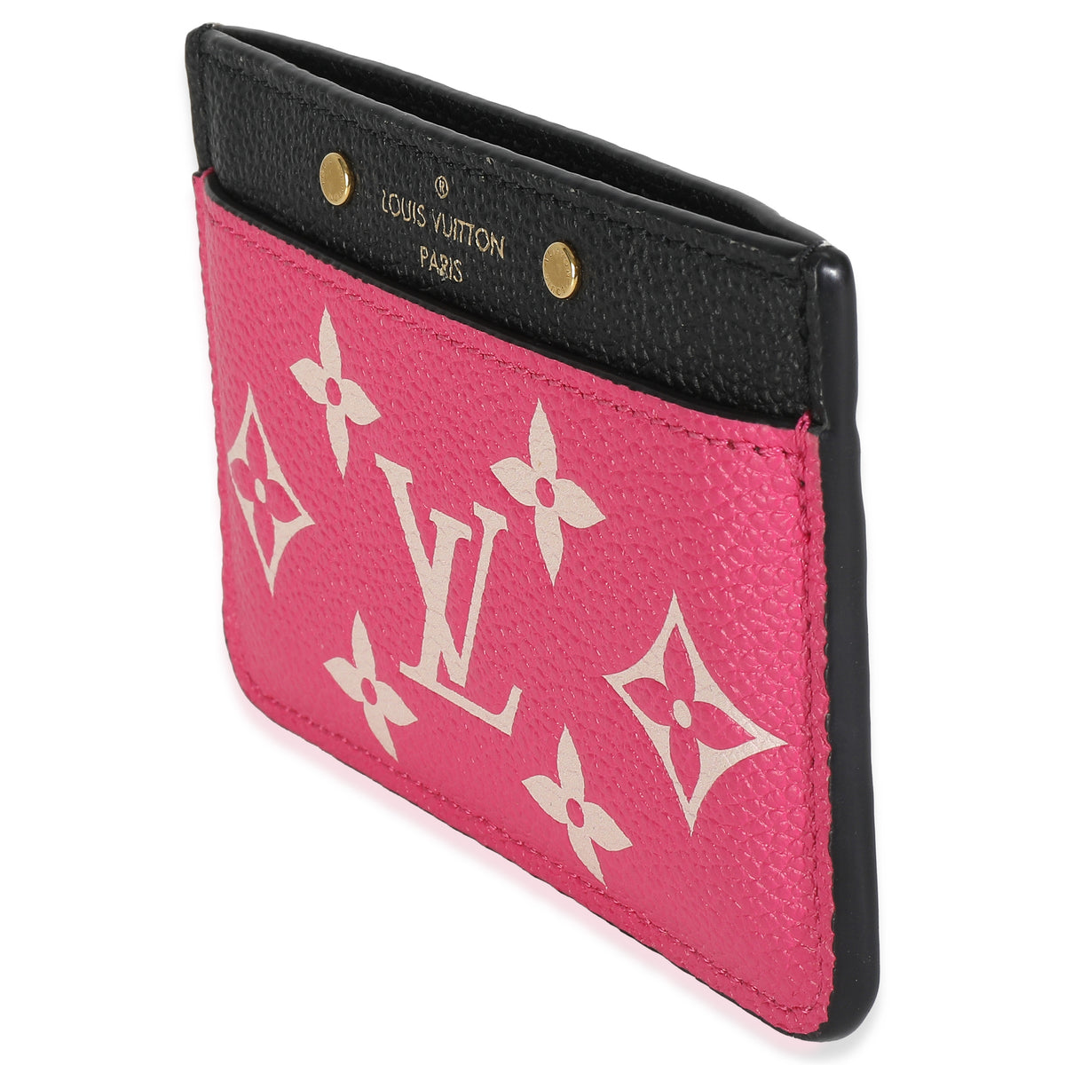 Black White Pink Empreinte Spring In The City Card Holder