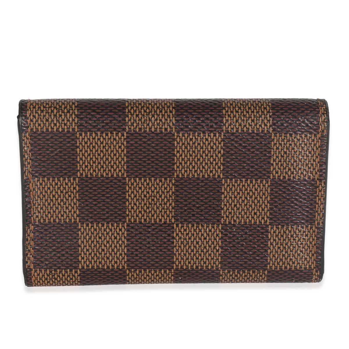 Damier Ebene Canvas Multicles 6 Key Holder