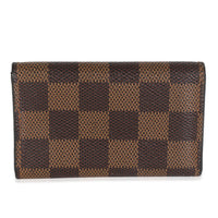 Damier Ebene Canvas Multicles 6 Key Holder