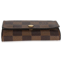 Damier Ebene Canvas Multicles 6 Key Holder