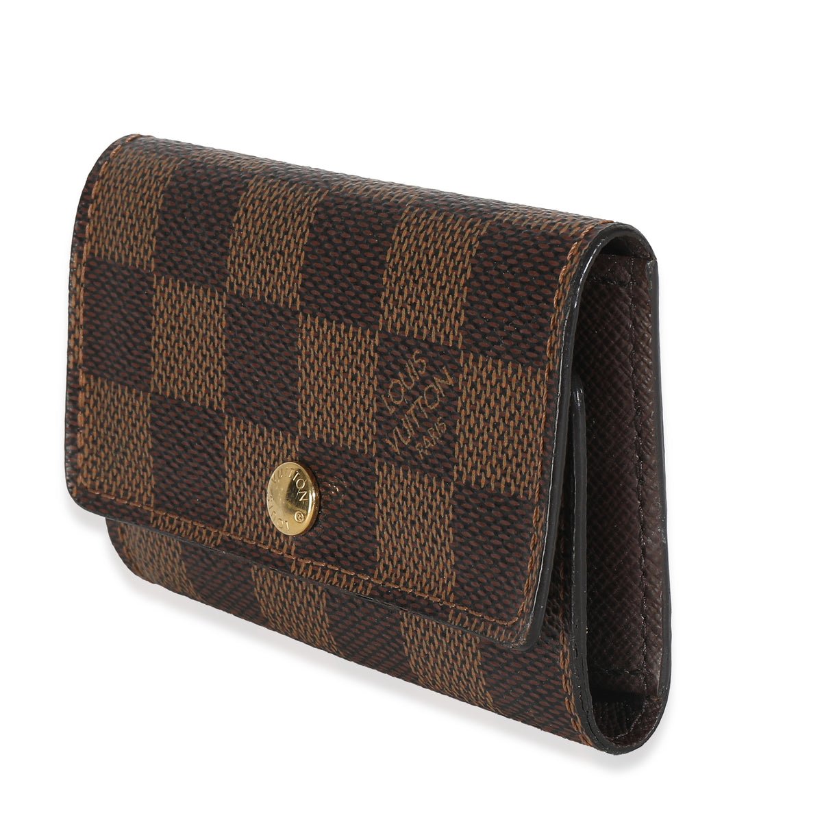 Damier Ebene Canvas Multicles 6 Key Holder
