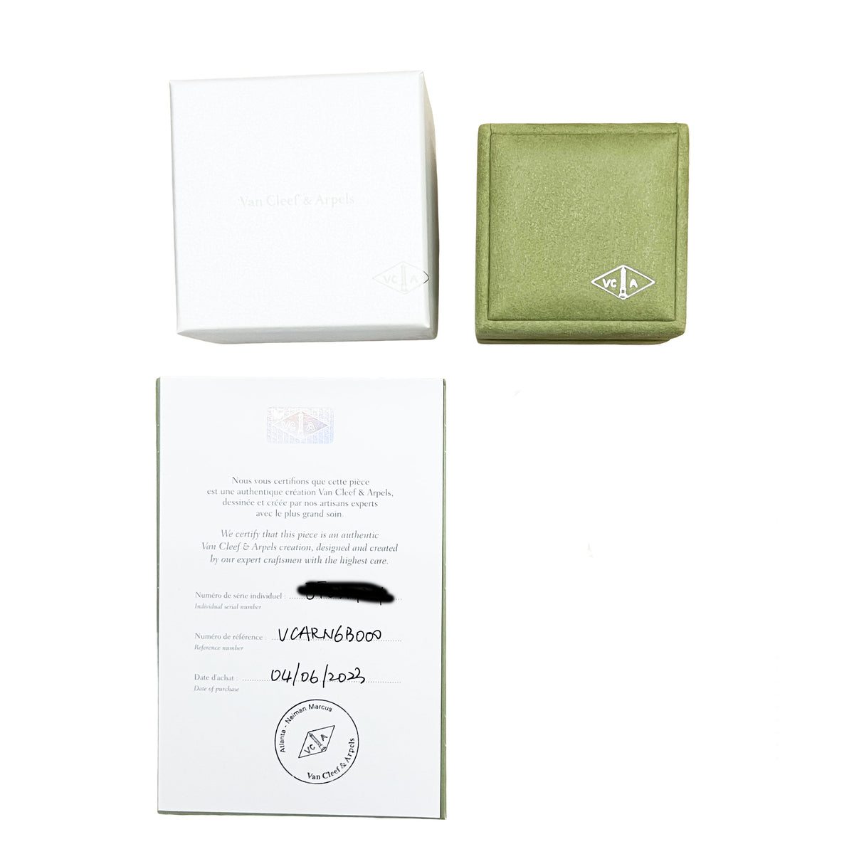 Rose Gold Carnelian Sweet Alhambra Earrings