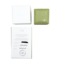 Rose Gold Carnelian Sweet Alhambra Earrings