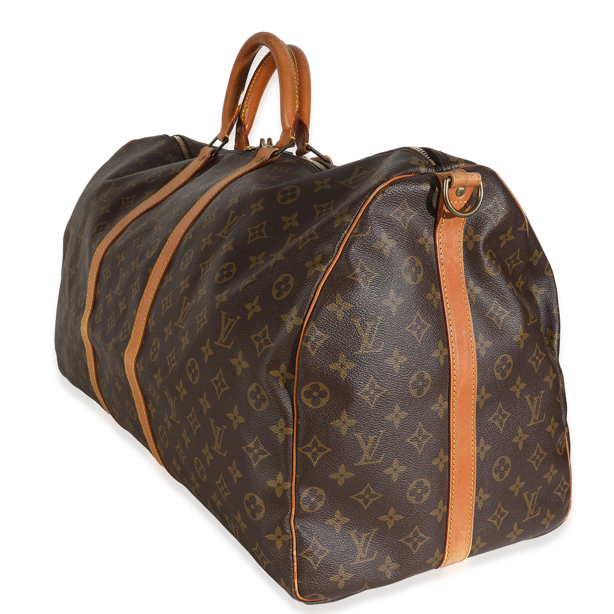Monogram Canvas Keepall Bandouliere 60