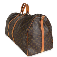 Monogram Canvas Keepall Bandouliere 60