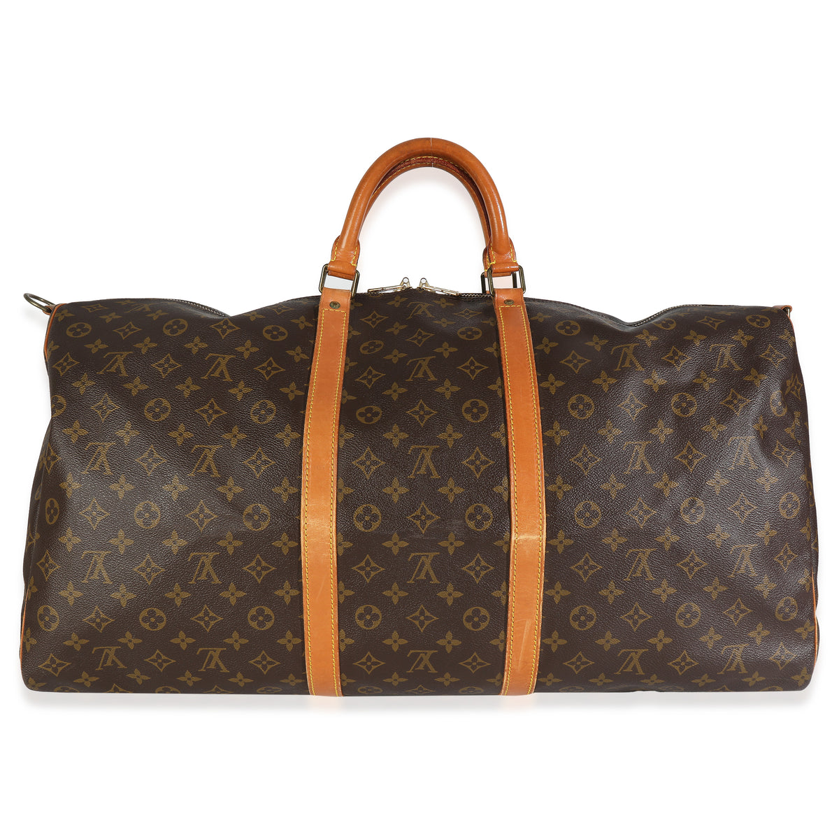 Monogram Canvas Keepall Bandouliere 60