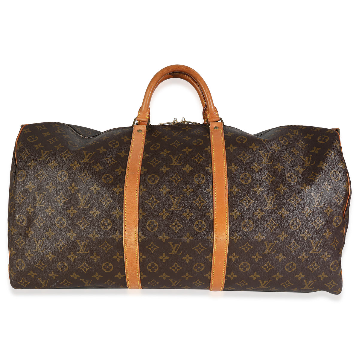 Monogram Canvas Keepall Bandouliere 60
