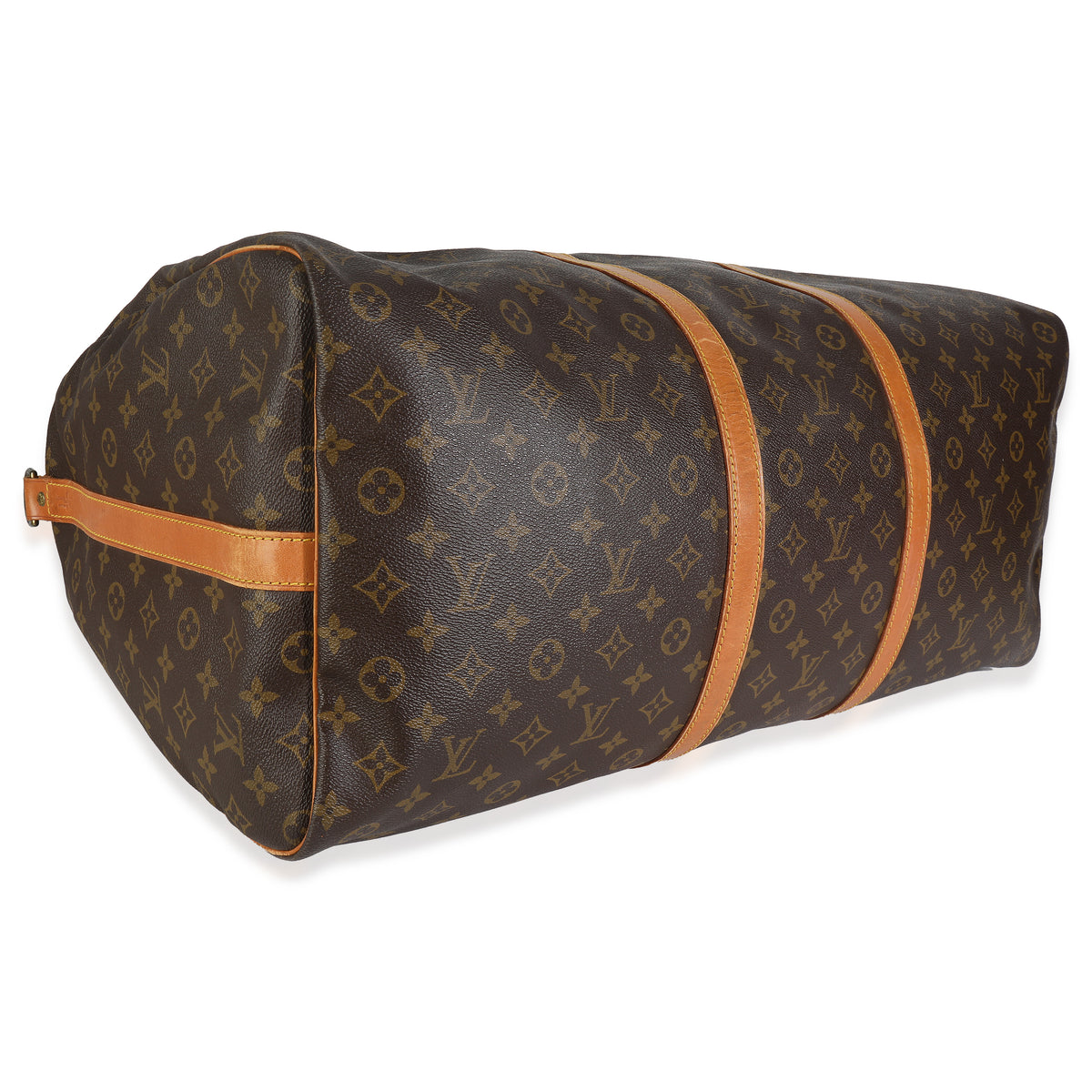 Monogram Canvas Keepall Bandouliere 60