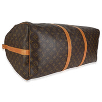 Monogram Canvas Keepall Bandouliere 60