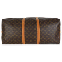 Monogram Canvas Keepall Bandouliere 60