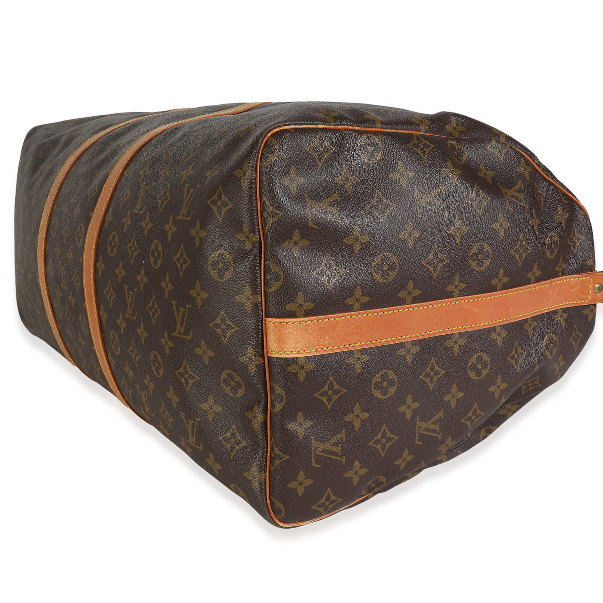 Monogram Canvas Keepall Bandouliere 60