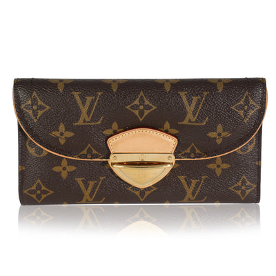 Monogram Canvas Eugenie Wallet
