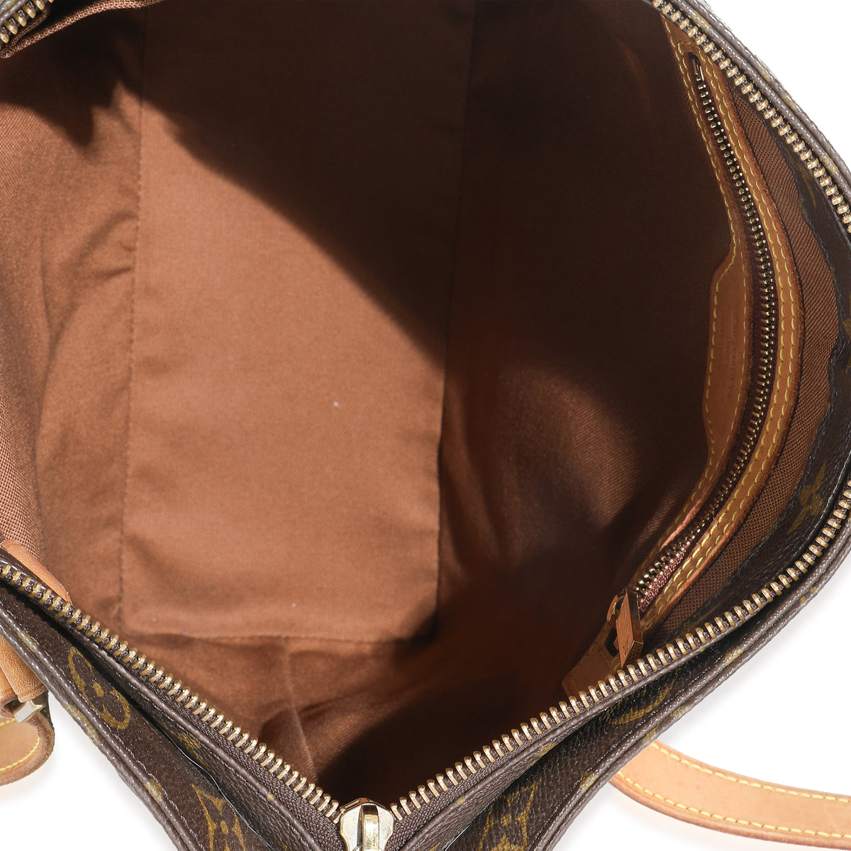 Vintage Monogram Canvas Cabas Piano